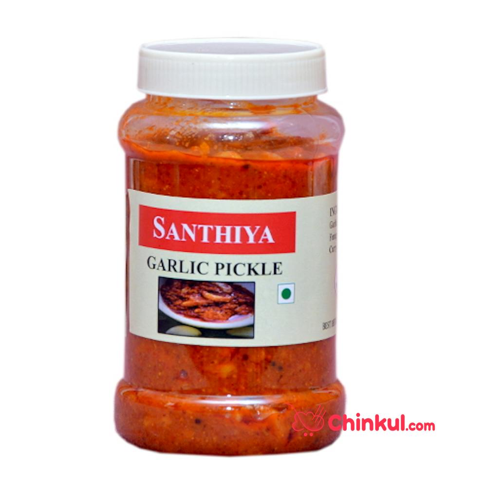 Santhiya Garlic Pickle  