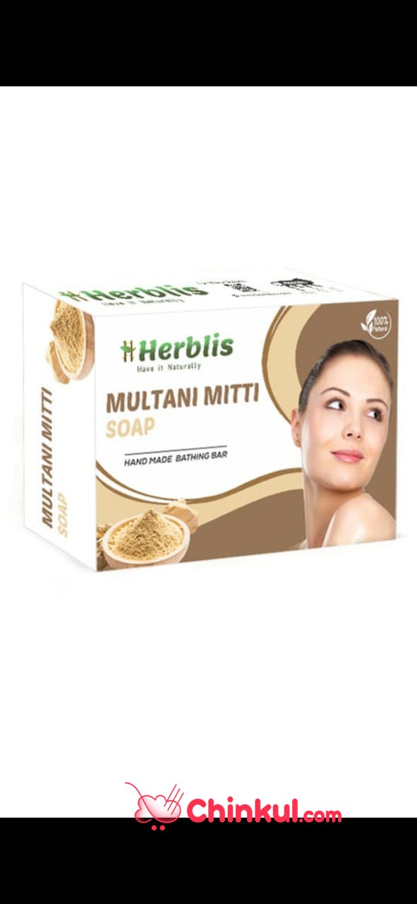 Herblis Multani Mitti Soap  ( Pack Of 3 )