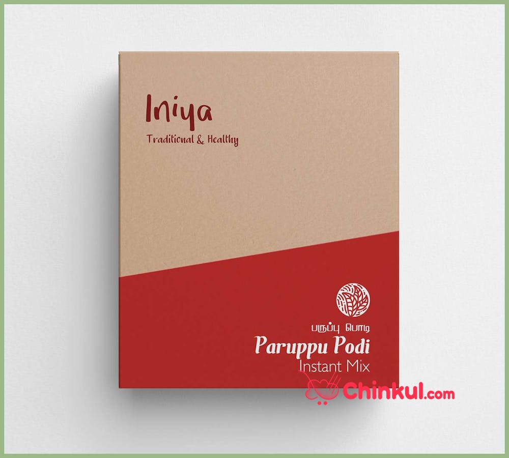 Paruppu Podi – 100g -Iniya  