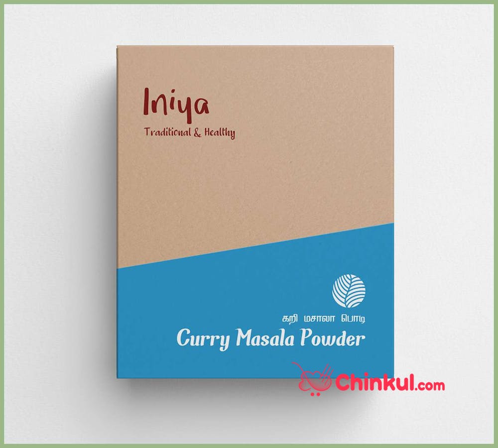 Curry Masala Powder – 75g -Iniya  