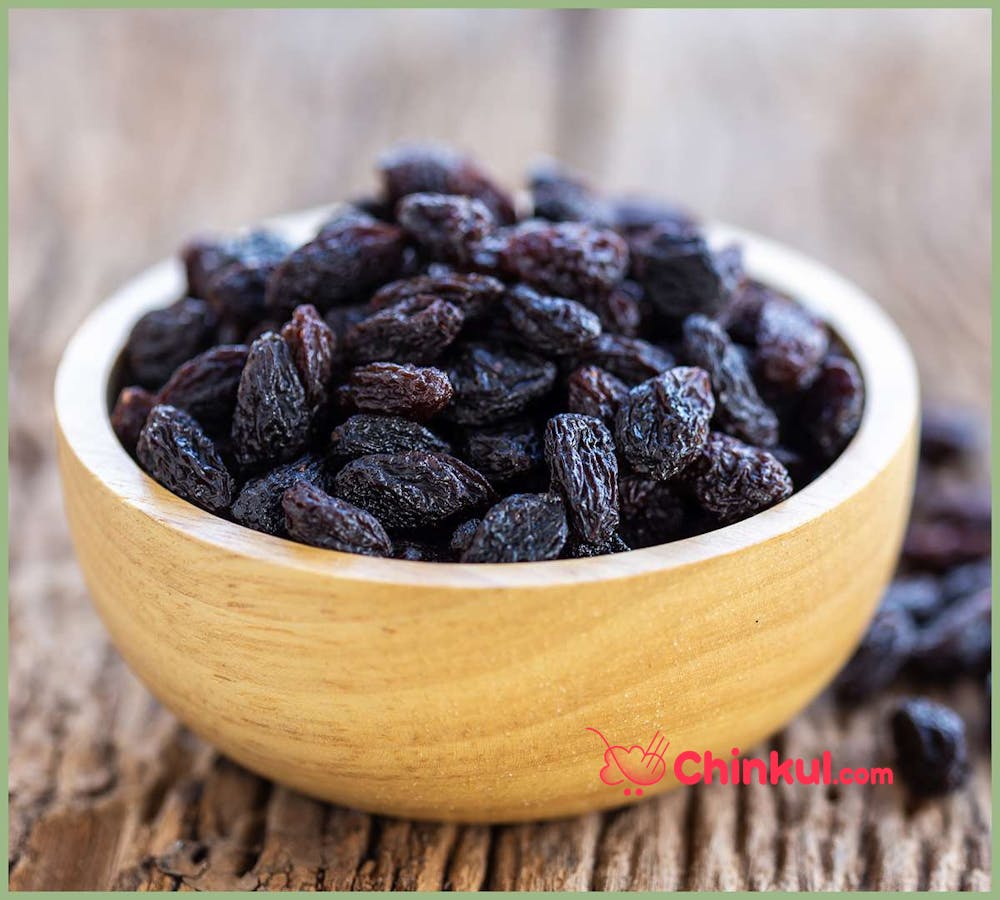 Black Raisins 250g  