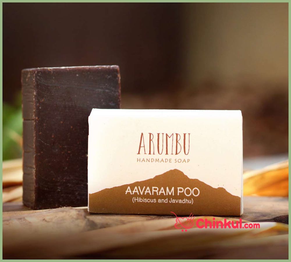 Arumbu Aavaram Poo Soap – 90g   