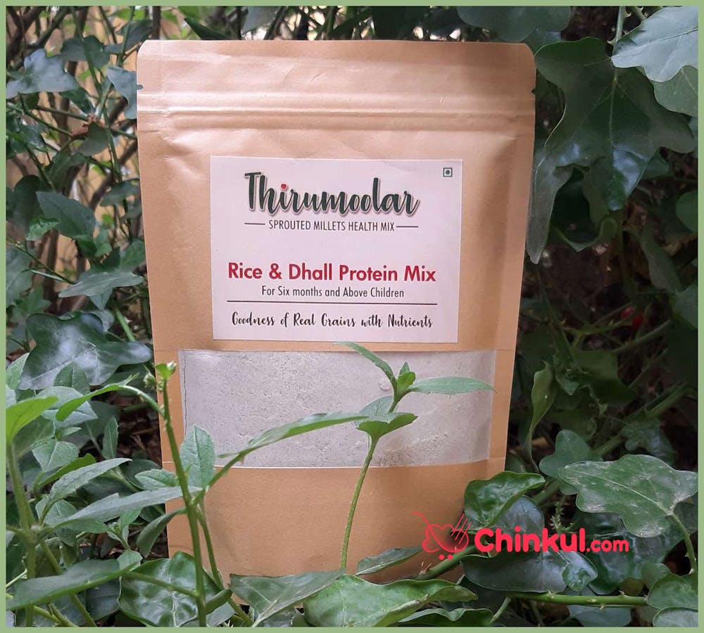 Rice & Dal Protein Mix – 200g -Thirumoolar  