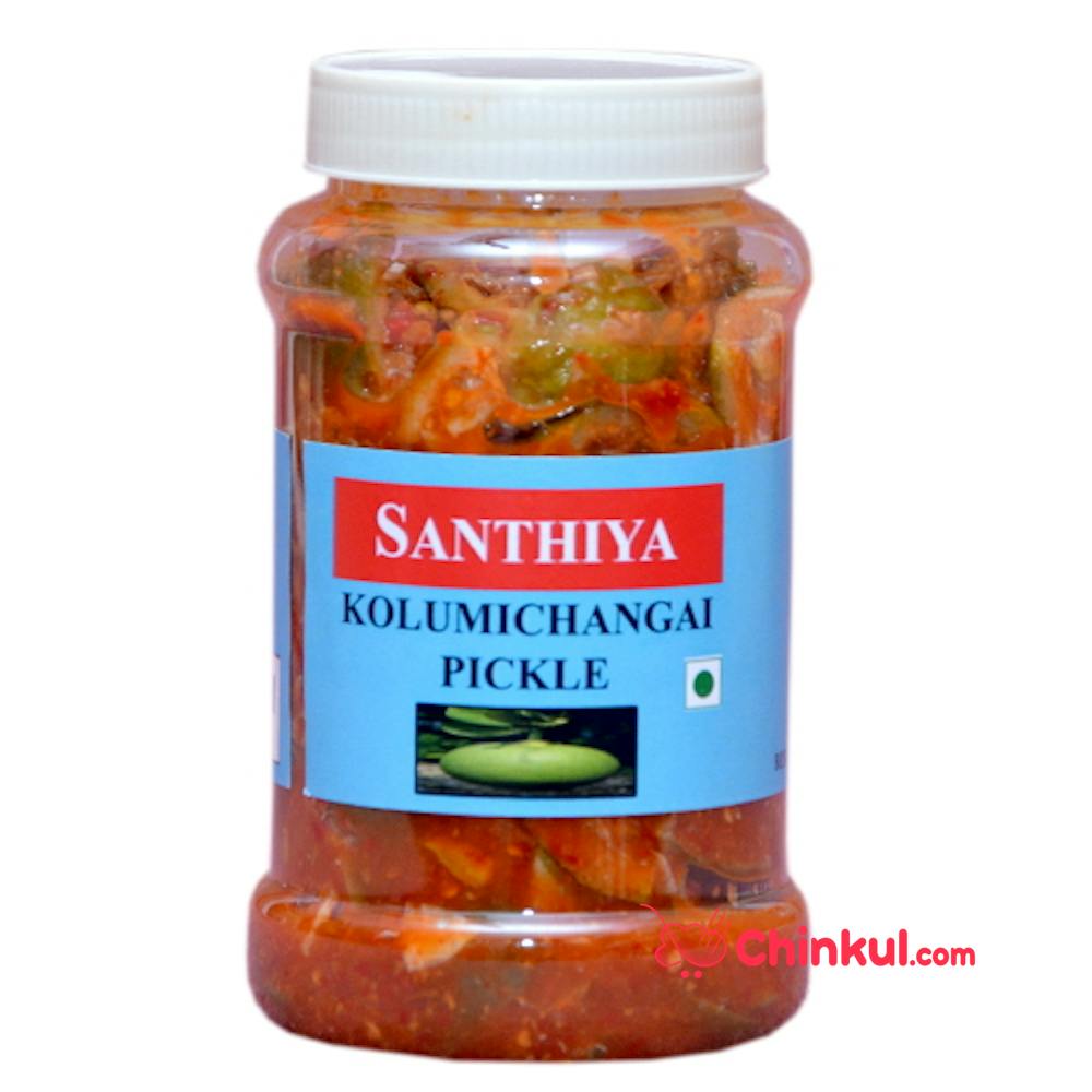 Santhiya Kolumichangai Pickle-Citrus Maxima  