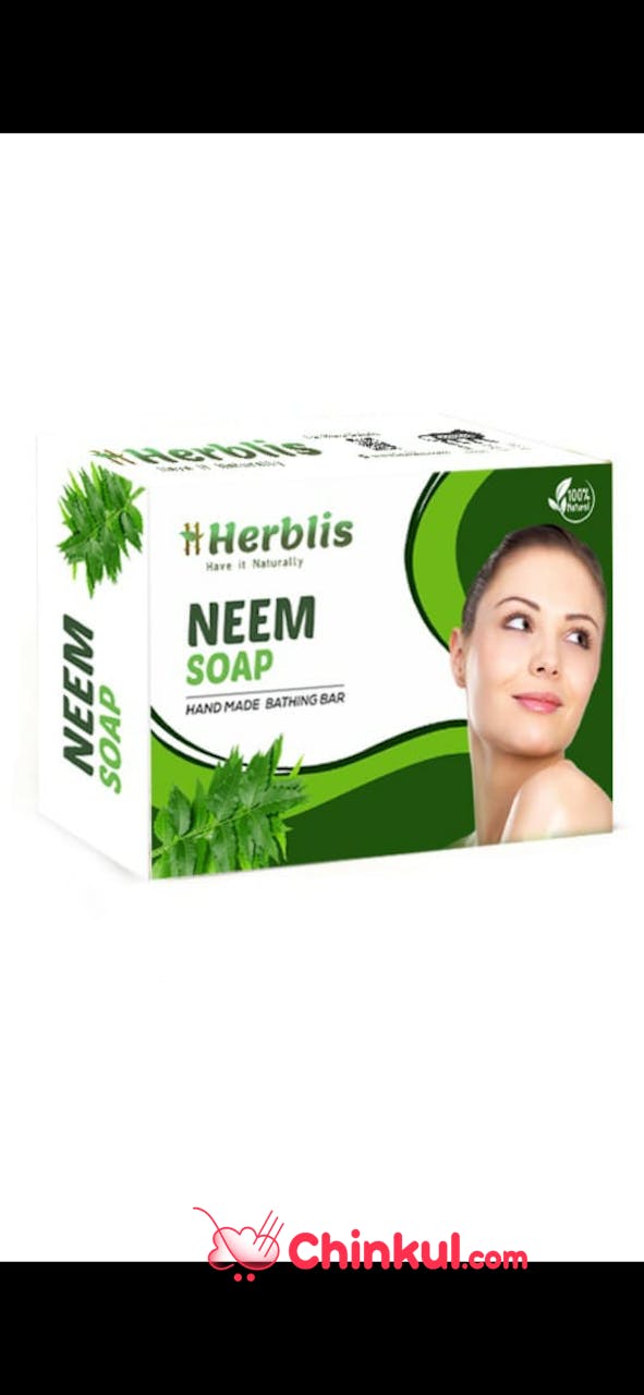 Herblis Neem Soap  ( Pack Of 3 )