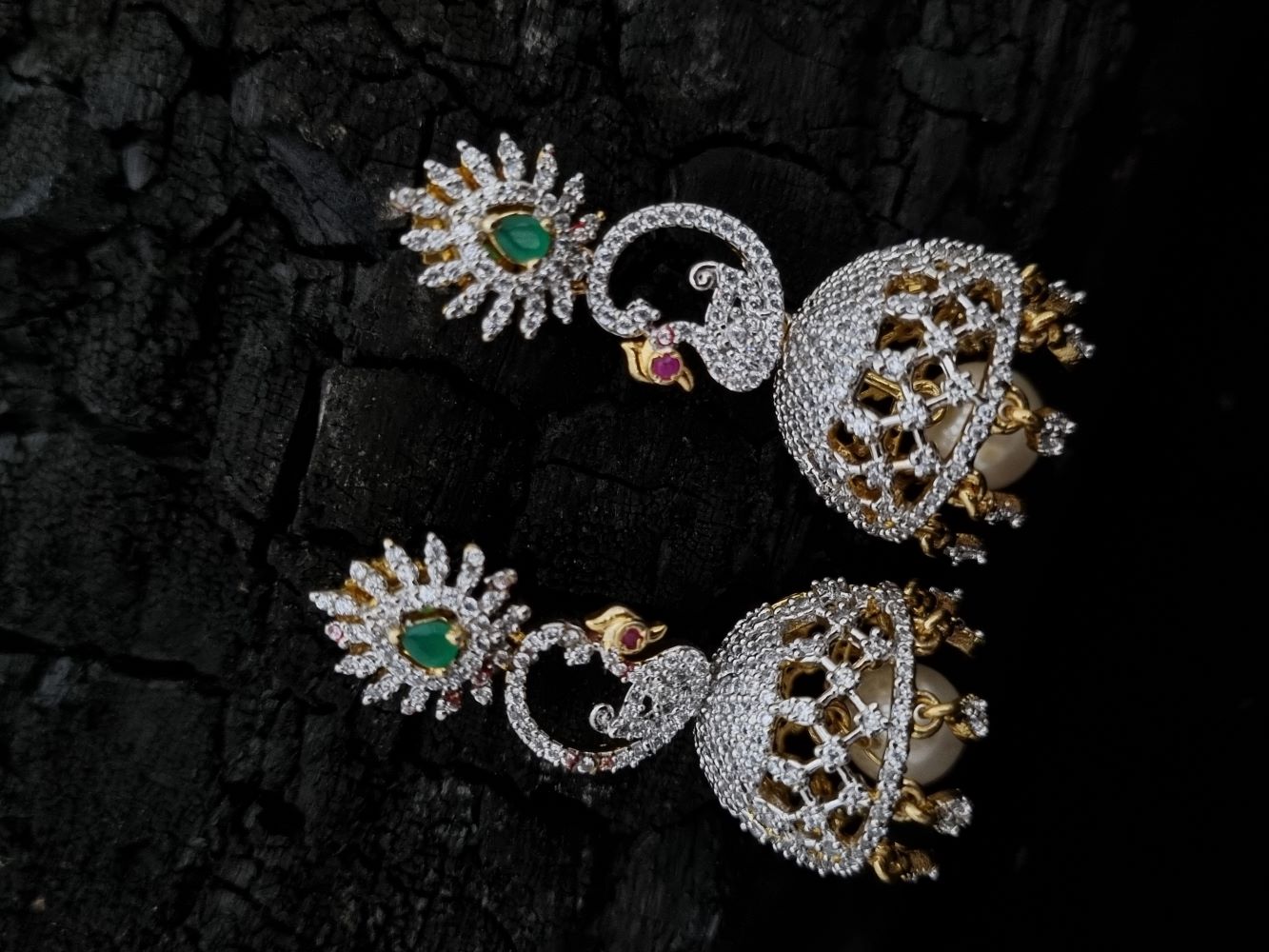 Buy AD Stone Earrings Online - [Premium Quality]